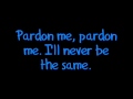 Incubus Pardon Me Lyrics