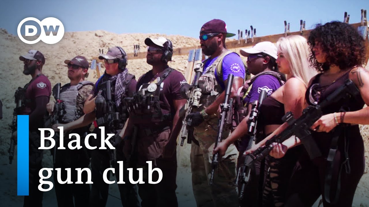 Why African Americans are taking up arms ?