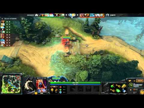 Alliance vs Liquid - Game 1 - Frankfurt Major Hub - Lyrical, Merlini