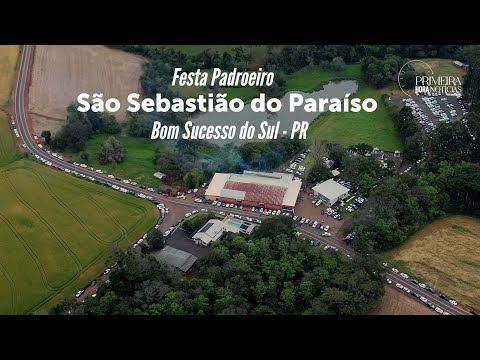 Festa Padroeiro São Sebastião do Paraíso - Bom Sucesso do Sul - PR