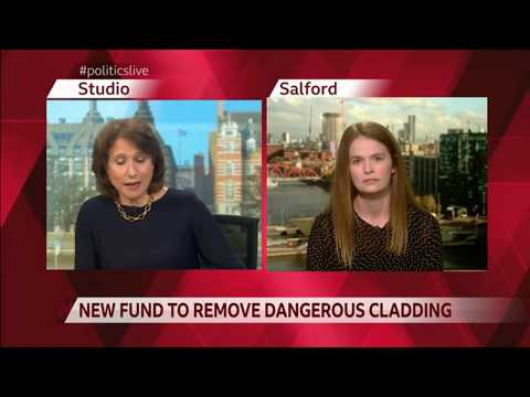Cladding Budget 2020 - Politics Live - BBC Two - 12/3/20