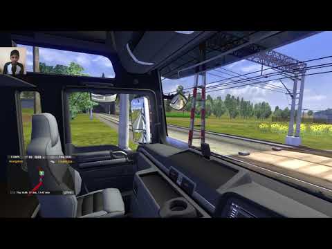 Euro truck simulator 2 gameplay|Malayalam|Potato PC