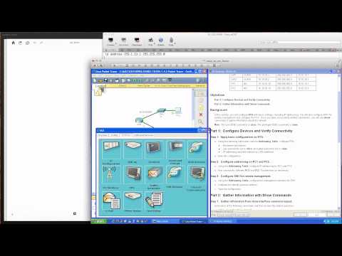 Spring 2014 - CSI158-84x (Week #2 - 04052014) - Packet Tracer 4.1.4.5 Tutorial