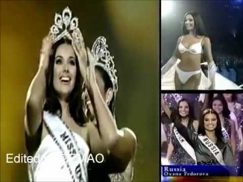 Oxana Fedorova ( Russia ), Miss Universe 2002 ( Dethroned ) - Crowning Moment