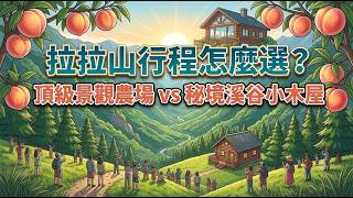 桃園隱藏寶山,神木大景與私廚美食的終極對決！Hidden Treasures in Taoyuan: A Showdown Between Sacred Trees and Private Chefs