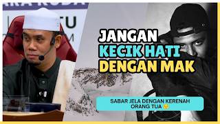 Menantu Gaji Tinggi Dilayan Macam VIP ☹️ | Ustaz Elyas Ismail