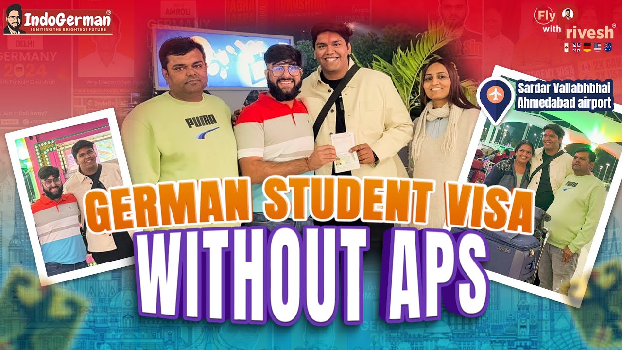 How To Secure Your German Student Visa in 20 Days Without APS?  India's#1 Germany Study Visa Expert