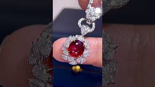 ✨Unheated Pigeon Blood Ruby Pendant
