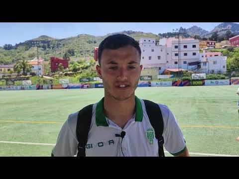 Ale Marín, tras su debut liguero con doblete