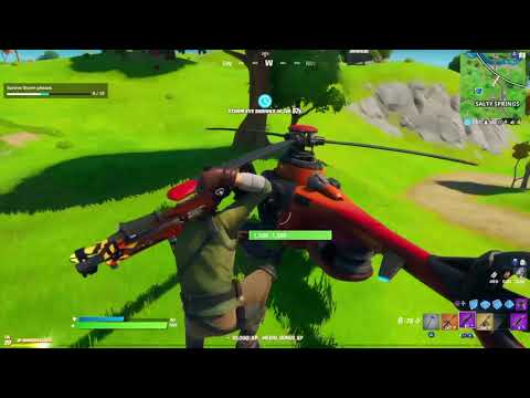 Chapter 2 Season 2 Solo Win - Fortnite Gameplay No Commentary