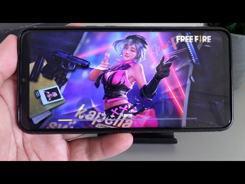 TEST GAME FREE FIRE ON UMIDIGI A5 PRO