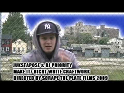 Jukstapose & DJ Priority - "Make It / Right Write" (OFFICIAL VIDEO)