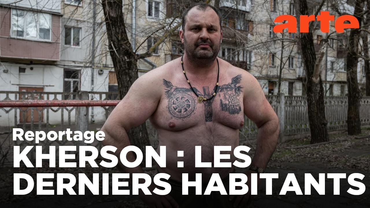 Ukraine : des civils aux portes de l’enfer | ARTE Reportage