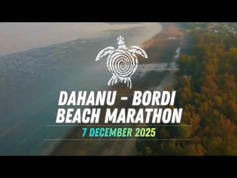 Dahanu Bordi Beach Marathon 2025 | Run for a Cleaner, Greener Earth | Guardians of Nature Initiative