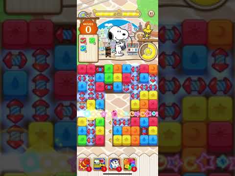 スヌーピーパズルジャーニー ステージ16～30