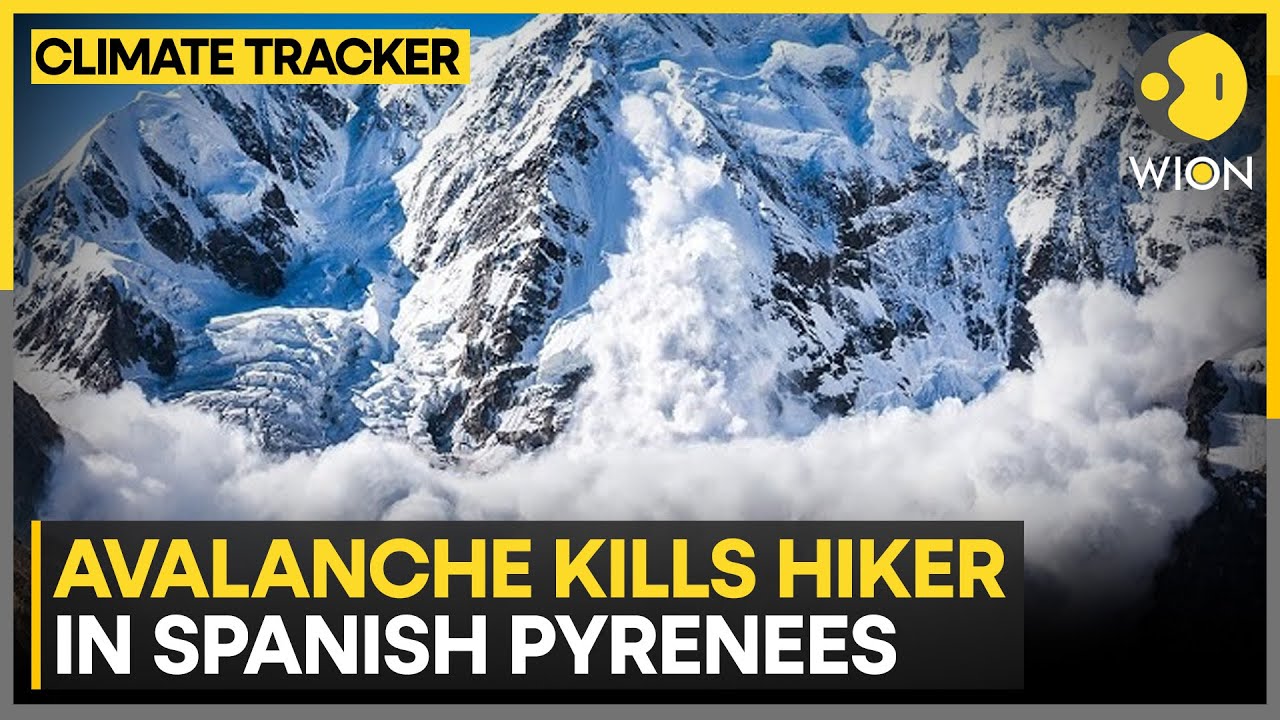 Spain Avalanche: One Dead After Hiking Accident | WION CLIMATE TRACKER