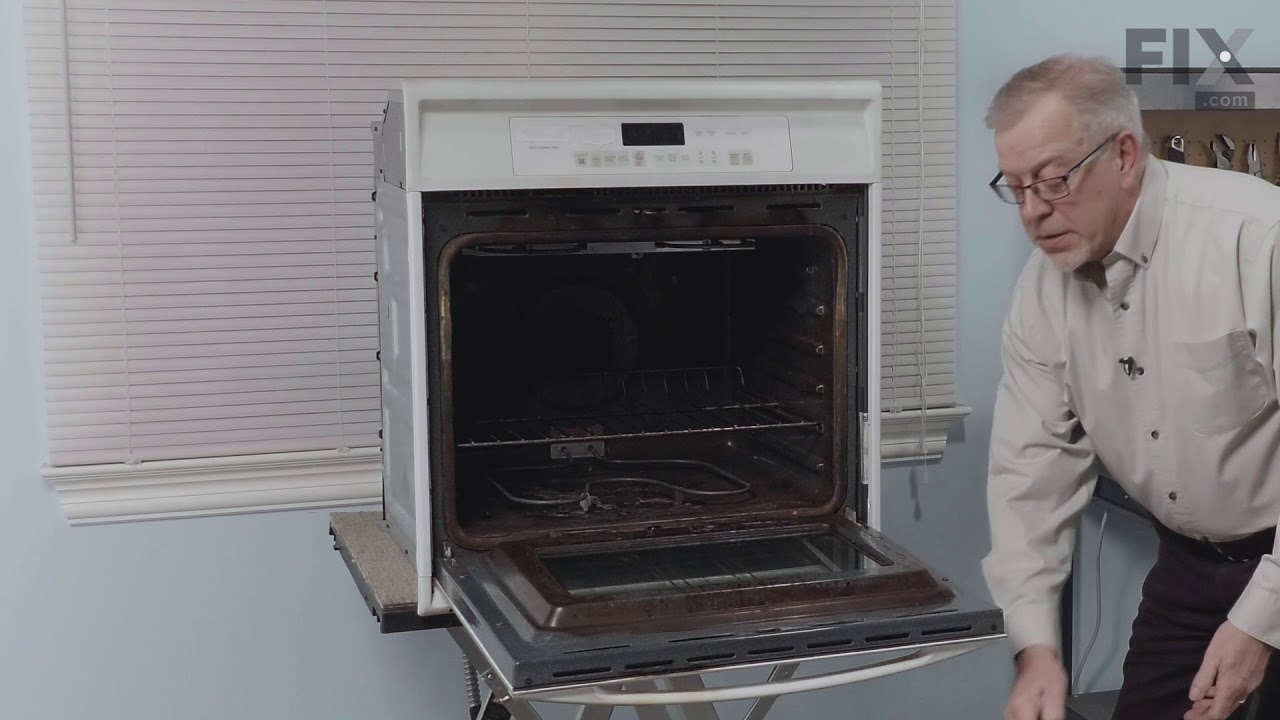 Replacing your KitchenAid Wall Oven Oven Rack