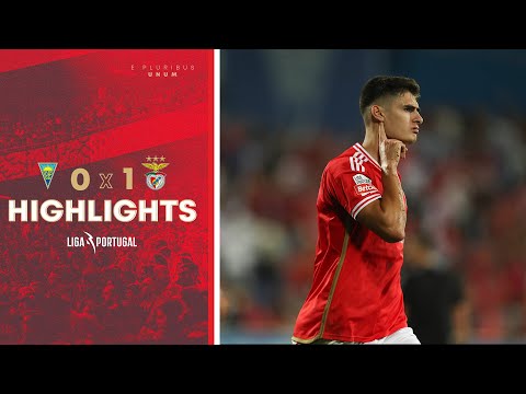 Resumo/Highlights GD Estoril Praia 0-1 SL Benfica
