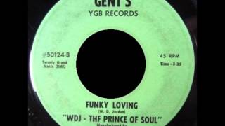 The Prince Of Soul - Funky Loving