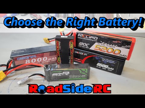 6 Steps How to Choose the Right RC Lipo Battery