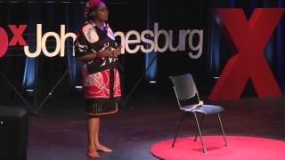 My life as a traditional healer in the 21st Century | Amanda Gcabashe | TEDxJohannesburg