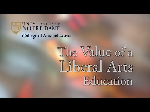 Arts and Letters Alumni: The Value of a Liberal Arts Education