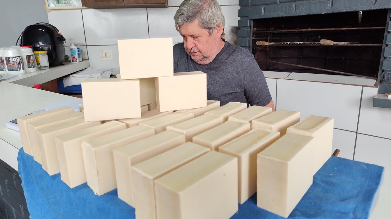 Sabão Caseiro Perfeito: Guia Fácil e Eficiente Passo a Passo!