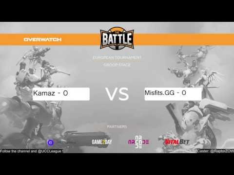 The Battle Group B - Kamaz vs Misfits