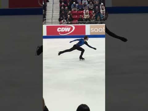 Kevin Aymoz 2025 Skate America SP (Winner)