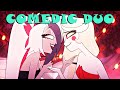 Charlie And Vaggie Being A Comedic Duo Hazbin Hotel 2x6