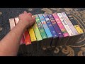 My Colours VHS Collection