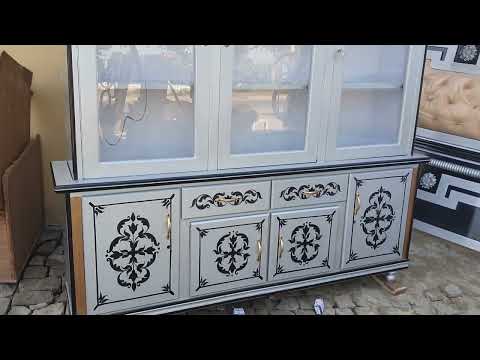 showcase design | bartan wali almari design 2024 | M Tufail Furniture House | WhatsApp 03014214239