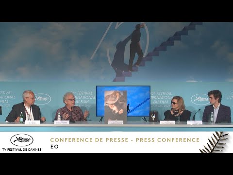 EO - PRESS CONFERENCE - EV - CANNES 202