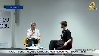 «Հսկայական գումար էի ծախսել ֆիլմերի վրա, որոնք ոչ ոք չէր ցանկանում գնել». Երևանում է Ֆիլիպ Բոբերը
