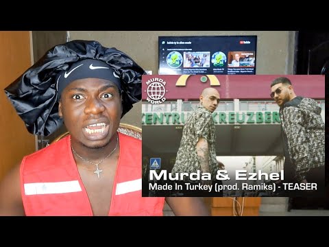 Nigerian Reaction | Murda & Ezhel - Made In Turkey | Alien MaDe Reaction (Official Video)