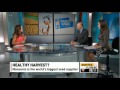 Rachel Parent debates GMOs (vs) Kevin OLeary.