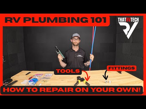 RV plumbing tips the dealer won’t give you! Save $$$!