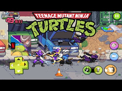 TMNT: Shredder's Revenge Gameplay (Android, iOS)
