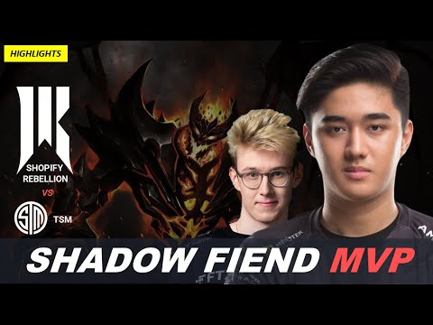 MVP Shadow Fiend Abed - Shopify Rebellion vs TSM - DPC Spring 2023