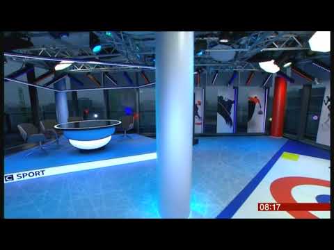 BBC Winter Olympic  2018 - UK Studio