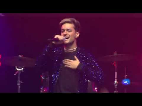 Nathan entre los artistas invitados al concierto del "Gran Canaria Arena"