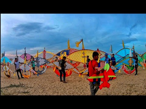 Lamalif - 7 Wau Gergasi Tumbang | Layangan Merdeka Endemik | Luka, Darah & Air Mato | Kite Game