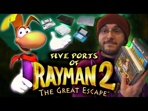 FIVE Ports of Rayman 2 - Petronious