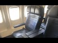 REVIEW United Airlines Chicago ORD Orlando MCO Boeing 757 300 First