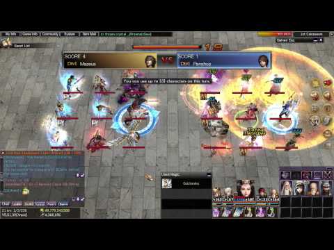 Argos Weekly 2015.01.31 AM Final: Mazeus vs. Panshop - Atlantica Online