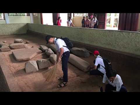 Chuyên đề DH theo định hướng STEM:“TÌM HIỂU & BẢO TỒN DI SẢN VH ĐỊA PHƯƠNG – MỘ CỰ THẠCH HÀNG HÀNG ”