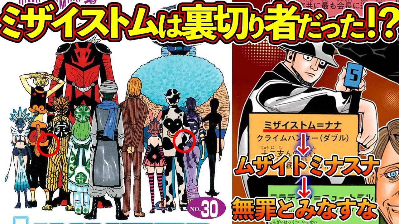 ミザイストムの名前に隠された伏線がヤバい！ミザイストム＝ナナを徹底解説！【ハンターハンター考察】