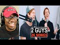 2 Guys, 26 Songs feat  Black Gryph0n REACTION!