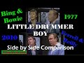 Little Drummer Boy:  Bing Crosby & David Bowie comparison w/ Will Ferrell  & John C. Riley #funny