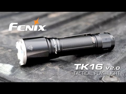Огляд Fenix TK16 V2.0